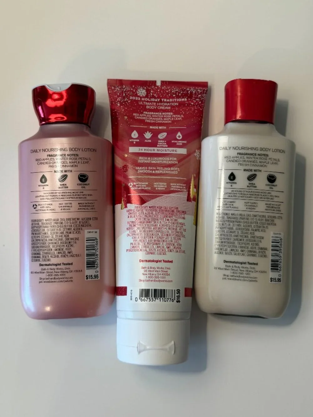 Bath & Body Works – Winter Candy Apple Set